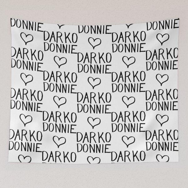 Artikelvorschau, Donnie ❤ Darko entworfen und verkauft von JustinBoucher.