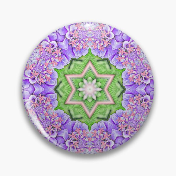 Item preview, Floral Kaleidoscope designed and sold by ZapandZam.