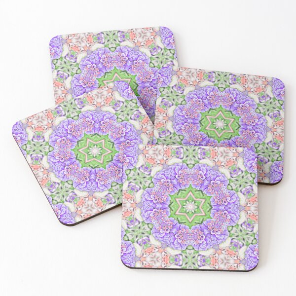 Item preview, Floral Kaleidoscope designed and sold by ZapandZam.