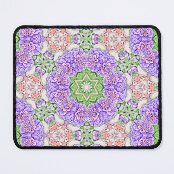 Item preview, Floral Kaleidoscope designed and sold by ZapandZam.