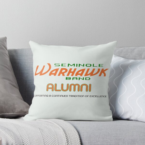 Item preview, Seminole Warhawk Band Alumni designed and sold by jackfrowland.