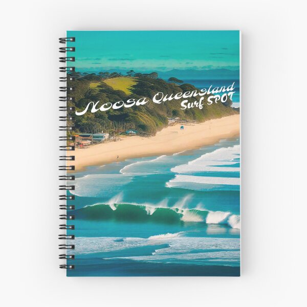 Item preview, Noosa Queensland surf spot designed and sold by JorgePalAwa.