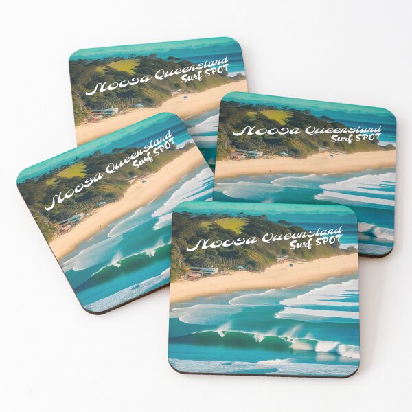 Item preview, Noosa Queensland surf spot designed and sold by JorgePalAwa.
