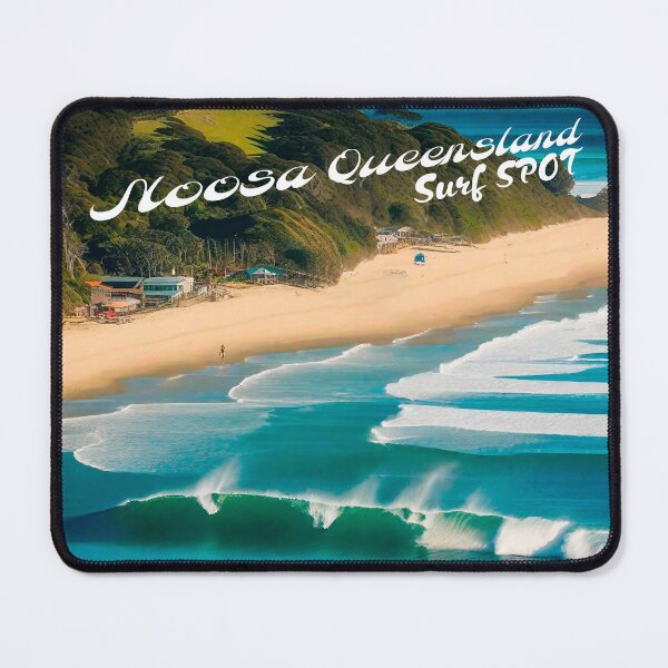 Item preview, Noosa Queensland surf spot designed and sold by JorgePalAwa.