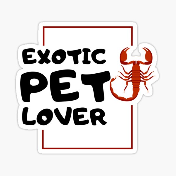 Item preview, Exotic Pet Lover Scorpion designed and sold by ColorDesings.