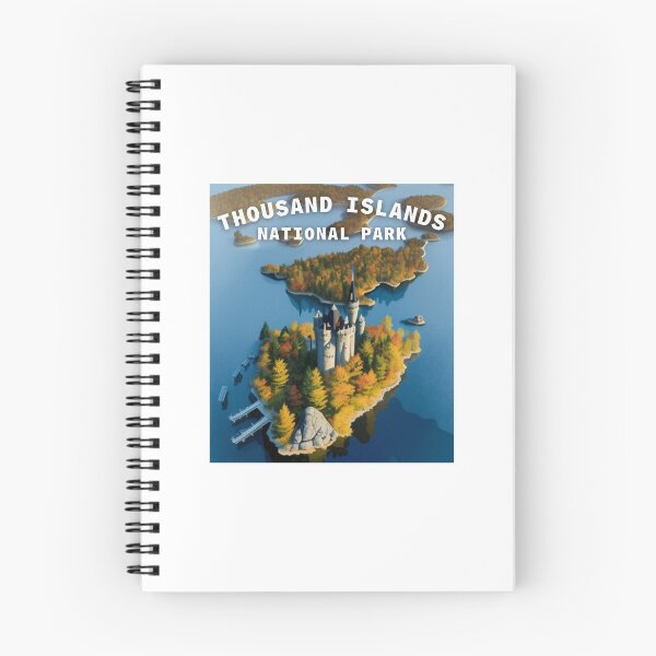 Item preview, Thousand Islands National Park illustration  designed and sold by kbracey-meraki.