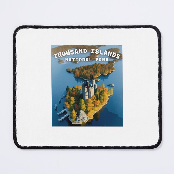 Item preview, Thousand Islands National Park illustration designed and sold by kbracey-meraki.