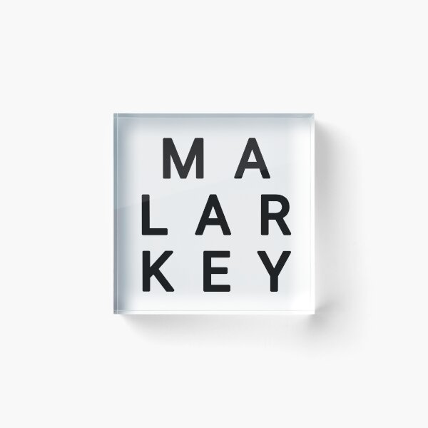 Item preview, Malarkey designed and sold by HacknStack.