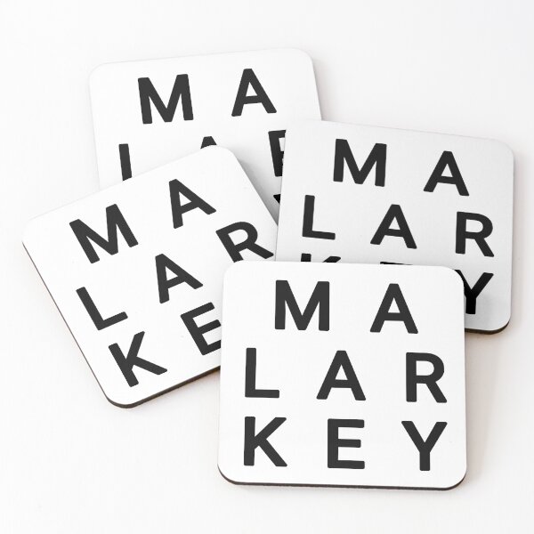 Item preview, Malarkey designed and sold by HacknStack.