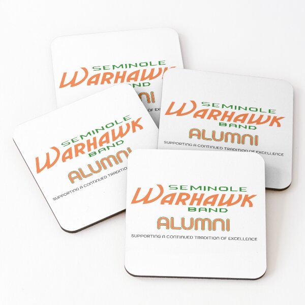Item preview, Seminole Warhawk Band Alumni designed and sold by jackfrowland.
