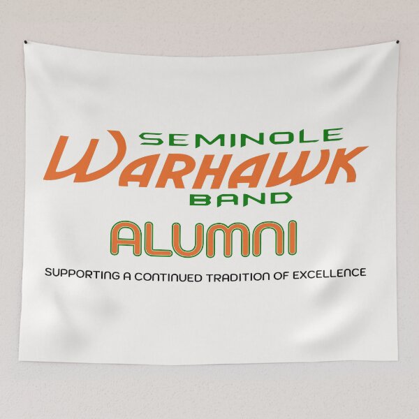 Item preview, Seminole Warhawk Band Alumni designed and sold by jackfrowland.
