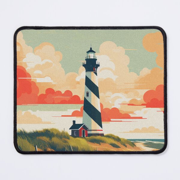 Item preview, North Carolina Cape Hatteras Lighthouse designed and sold by Lonemoth.