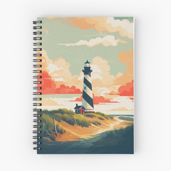 Item preview, North Carolina Cape Hatteras Lighthouse designed and sold by Lonemoth.