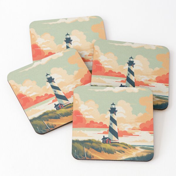 Item preview, North Carolina Cape Hatteras Lighthouse designed and sold by Lonemoth.