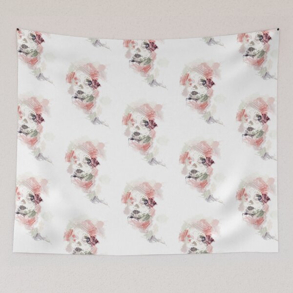 Item preview, Fume Skull designed and sold by dollmadeinjapan.