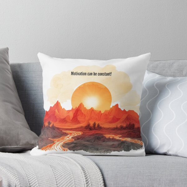 Item preview, Sunrise and lava designed and sold by JohnPsyche.