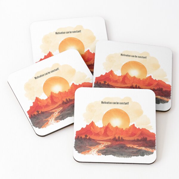 Item preview, Sunrise and lava designed and sold by JohnPsyche.