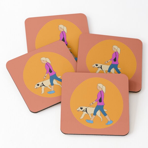 Item preview, Mujer paseando perro designed and sold by FrenchCarAmel.
