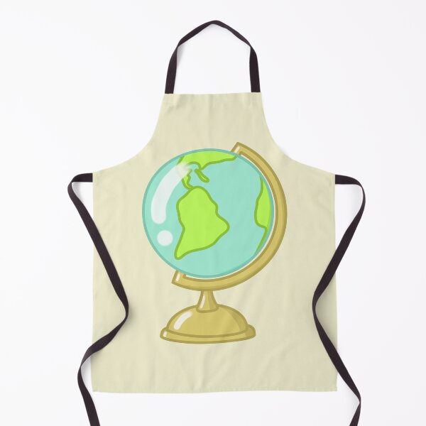 Item preview, Cute Golden Vintage Globe Illustration Travel Lovers History designed and sold by TheEclecticKat.