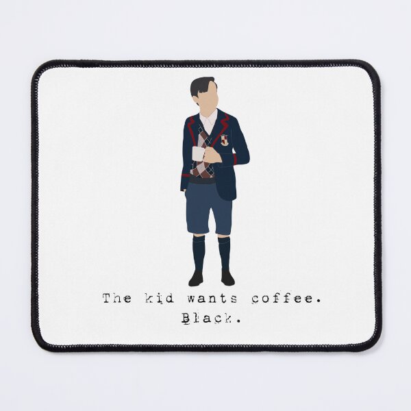 Item preview, The Kid Wants Coffee designed and sold by RockyCreekArt.