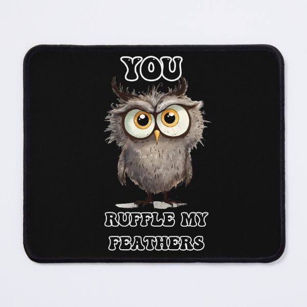 Item preview, Funny Owl Graphic designed and sold by MTJ-Mushrooms.