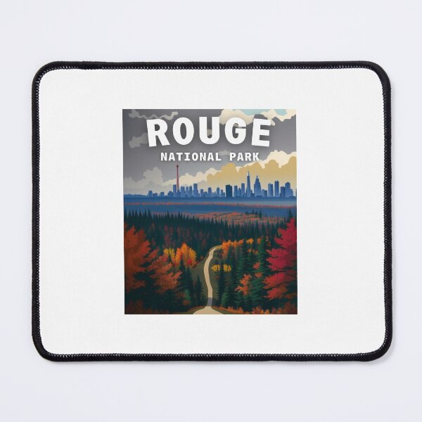 Item preview, Rouge National Park illustration designed and sold by kbracey-meraki.
