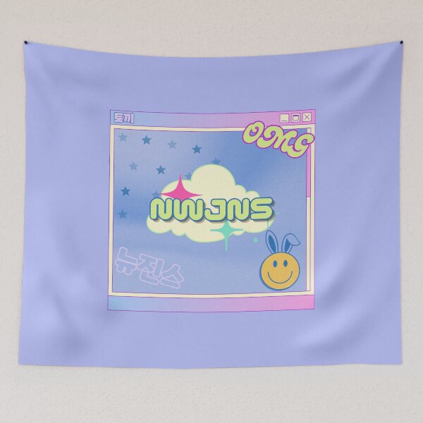 Item preview, NWJNS new jeans retro y2k aesthetic designed and sold by LASTSLASTS.