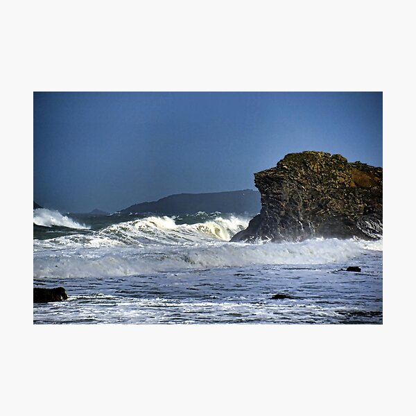 St Agnes Cornwall 2014-01-27 Photographic Print