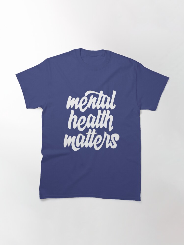 wishing you good mental health shirt