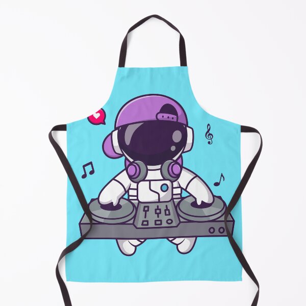 Item preview, Cute Astronaut DJ: Spinning Electronic Music in Space designed and sold by hjian8219.