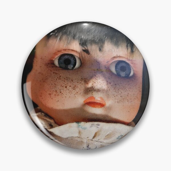 Item preview, Can't Keep My Eyes Off of You - Creepy Doll Series designed and sold by Ashley Cooke.