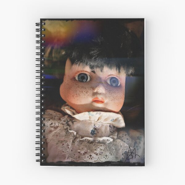 Item preview, Can't Keep My Eyes Off of You - Creepy Doll Series designed and sold by Ashley Cooke.