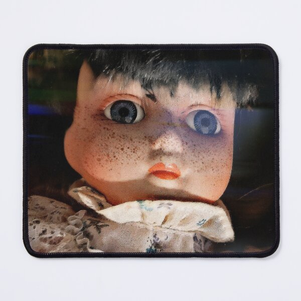 Item preview, Can't Keep My Eyes Off of You - Creepy Doll Series designed and sold by Ashley Cooke.