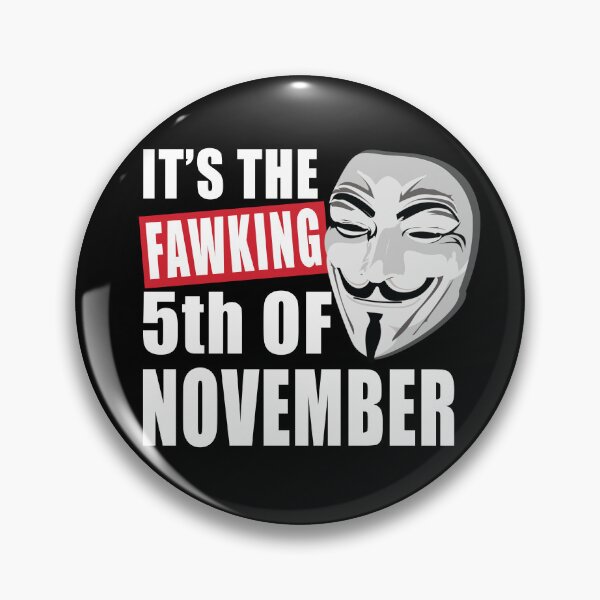 Item preview,  It's The Fawking 5th of November designed and sold by TaraGbear.