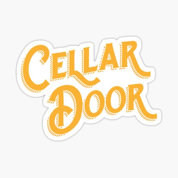 Item preview, Cellar Door designed and sold by JustinBoucher.