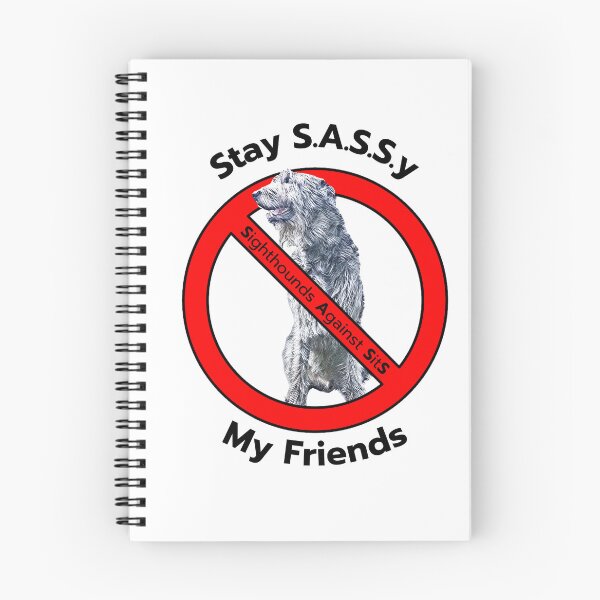 Item preview, SASSy Collection - Stay Sassy - Irish Wolfhound designed and sold by DigiDog Designs.