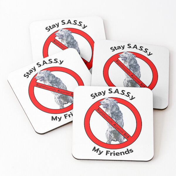 Item preview, SASSy Collection - Stay Sassy - Irish Wolfhound designed and sold by DigiDog Designs.