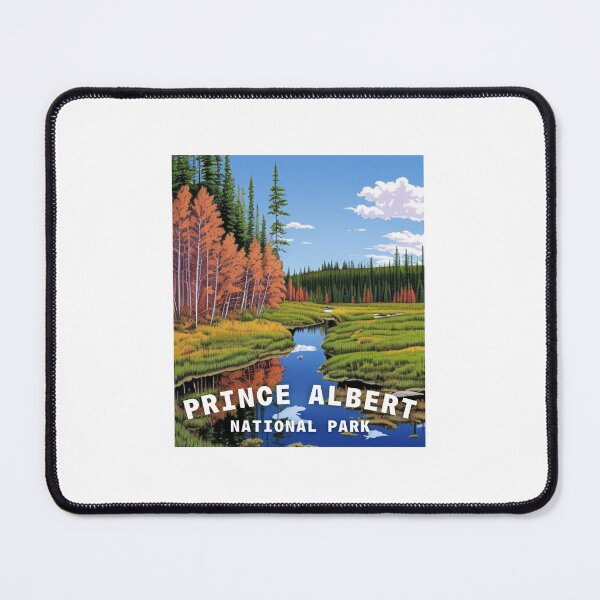Item preview, Prince Albert National Park illustration designed and sold by kbracey-meraki.