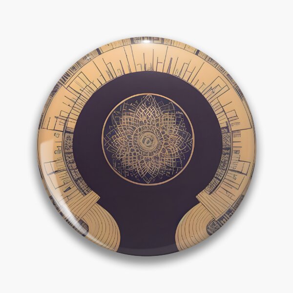 Item preview, Abstract & Detailed Mandala Pattern 06 by MMA designed and sold by spacemandala.