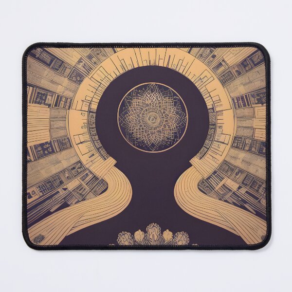Item preview, Abstract & Detailed Mandala Pattern 06 by MMA designed and sold by spacemandala.
