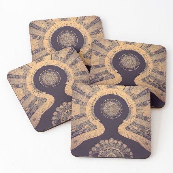 Item preview, Abstract & Detailed Mandala Pattern 06 by MMA designed and sold by spacemandala.