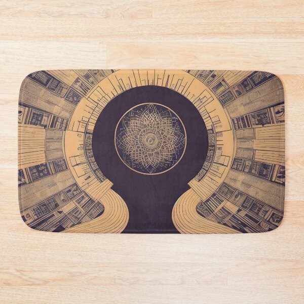 Item preview, Abstract & Detailed Mandala Pattern 06 by MMA designed and sold by spacemandala.
