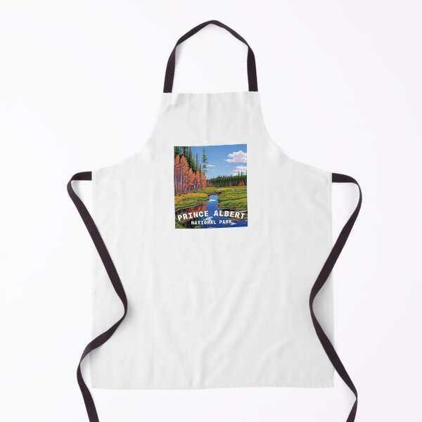 Item preview, Prince Albert National Park illustration designed and sold by kbracey-meraki.