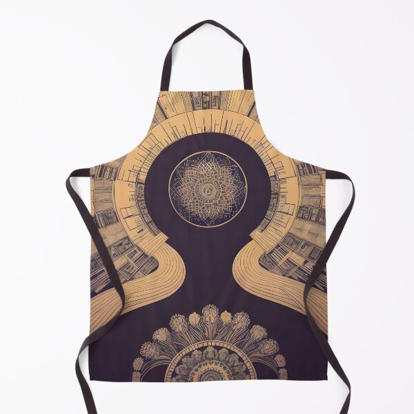 Item preview, Abstract & Detailed Mandala Pattern 06 by MMA designed and sold by spacemandala.