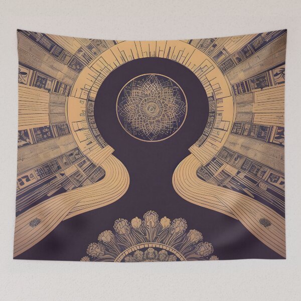 Item preview, Abstract & Detailed Mandala Pattern 06 by MMA designed and sold by spacemandala.