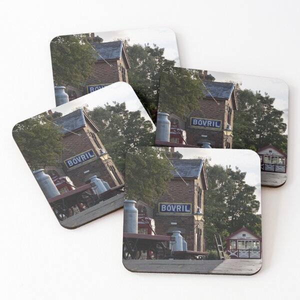 Item preview, Estación de tren de Hadlow< Wirral, Reino Unido designed and sold by EDHPhotography.