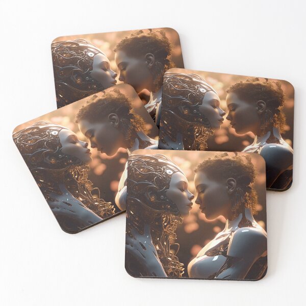 Item preview, AI LOVE AND AFFECTION - series 01 - 043 designed and sold by WillemBrader.