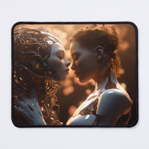 Item preview, AI LOVE AND AFFECTION - series 01 - 043 designed and sold by WillemBrader.