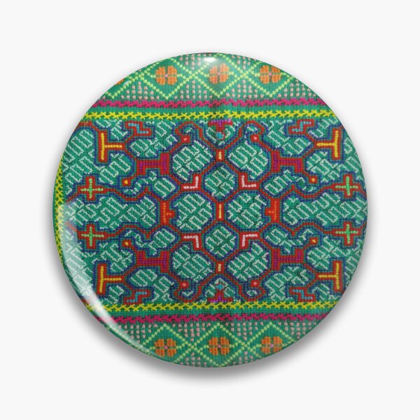 Item preview, Shipibo tapestry design print  designed and sold by petesonearth.