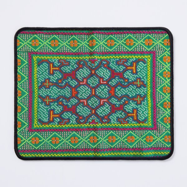 Item preview, Shipibo tapestry design print designed and sold by petesonearth.